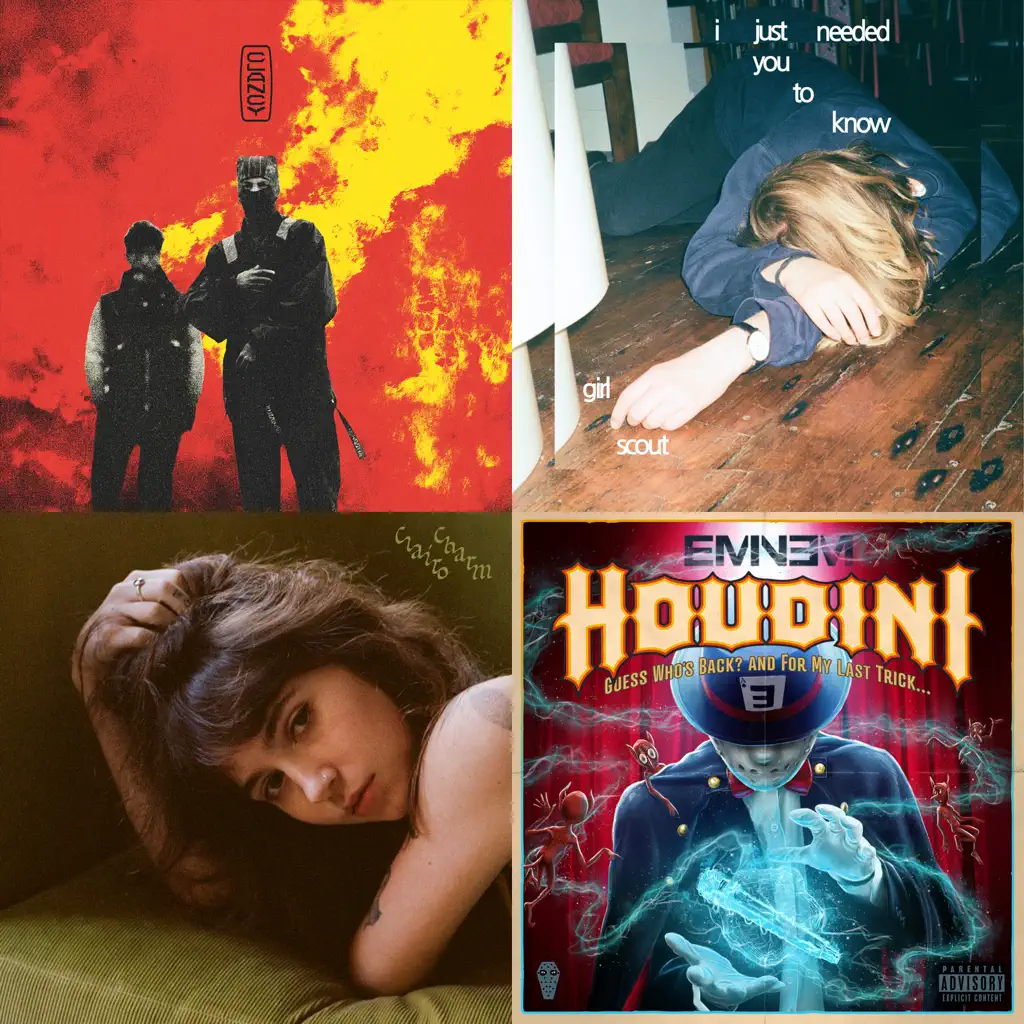 The Playlist: Eminem Loses the Magic, and 10 More New Songs