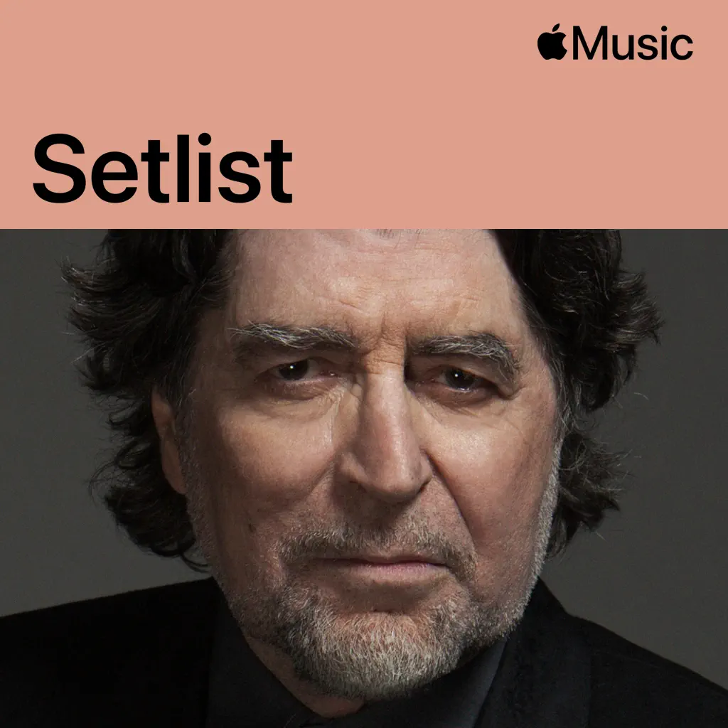 Setlist: Hola y Adiós, la gira de Joaquín Sabina