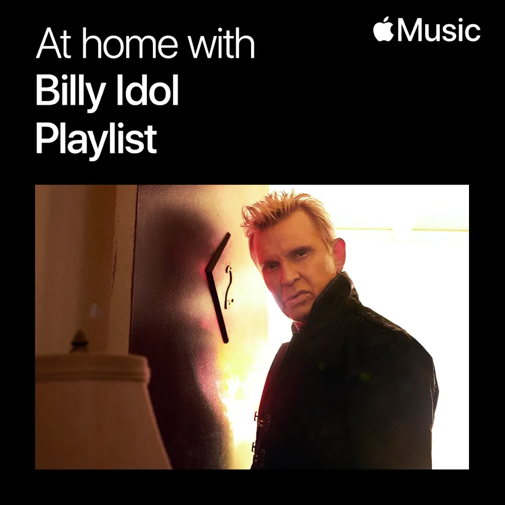 At Home With Billy Idol: The Playlist