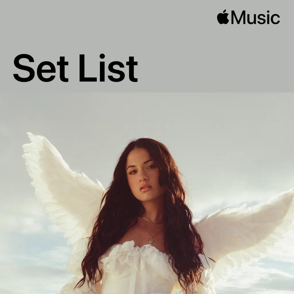 Jessica Baio's The UNSAID Tour Set List