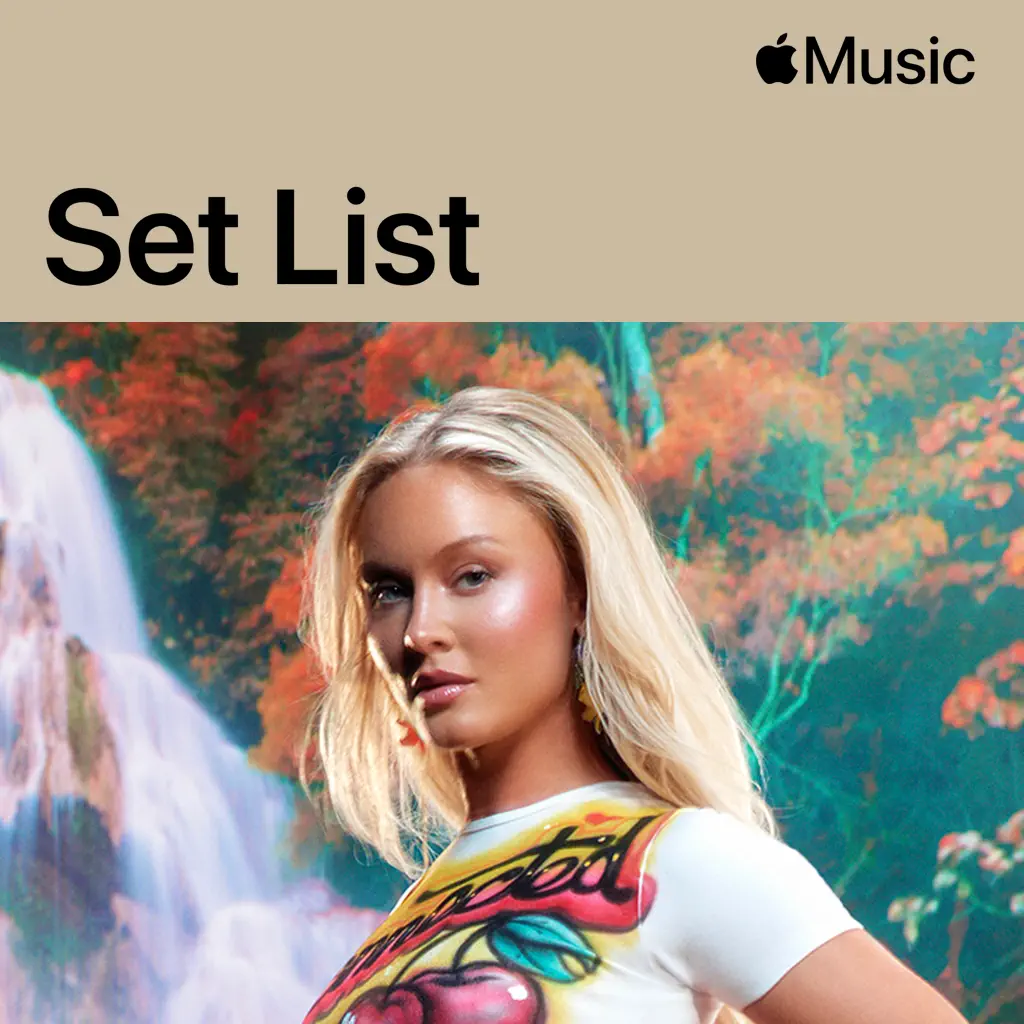 Zara Larsson's Midnight Sun Tour Set List