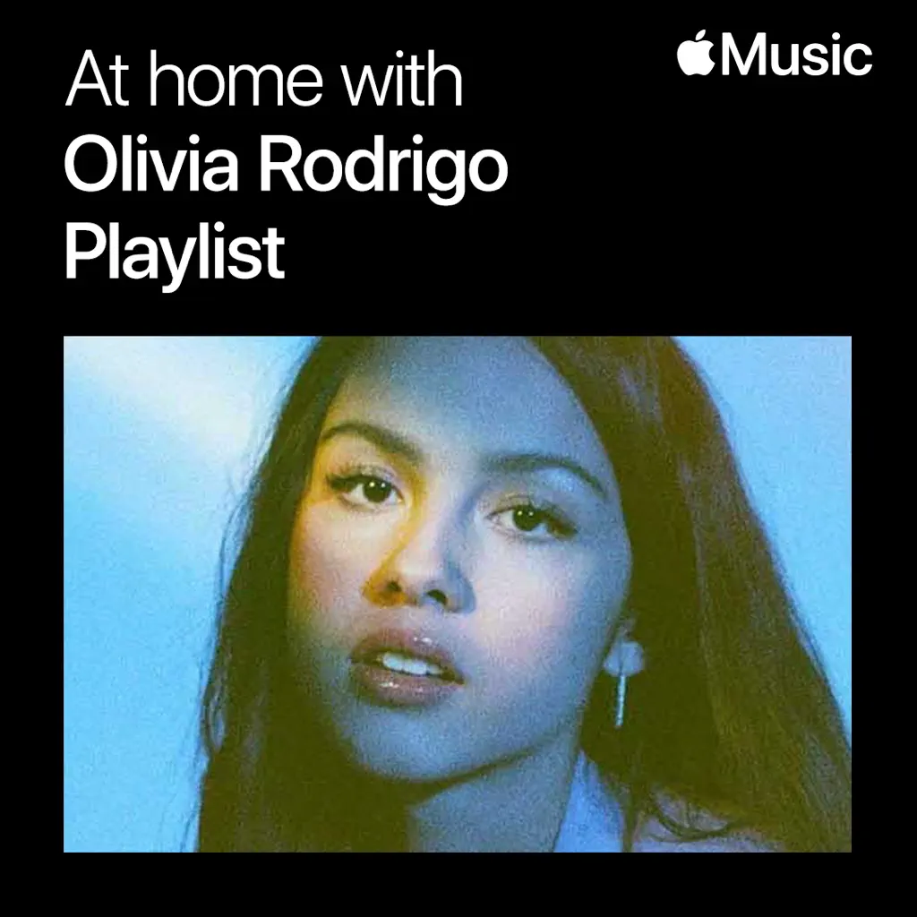 At Home With Olivia Rodrigo