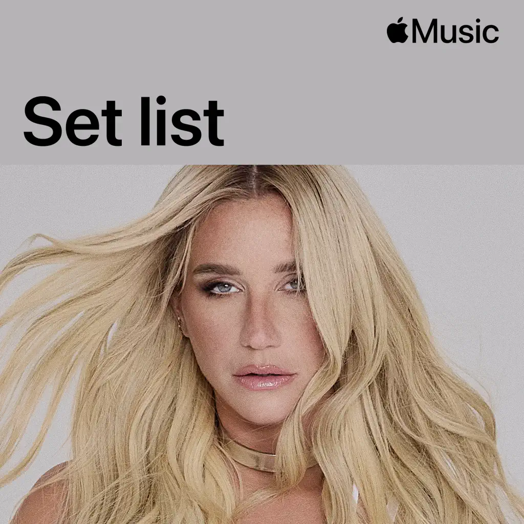 Set list : le Tits Out Tour de Kesha