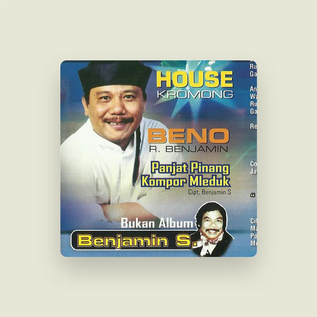 Beno R. Benjamin