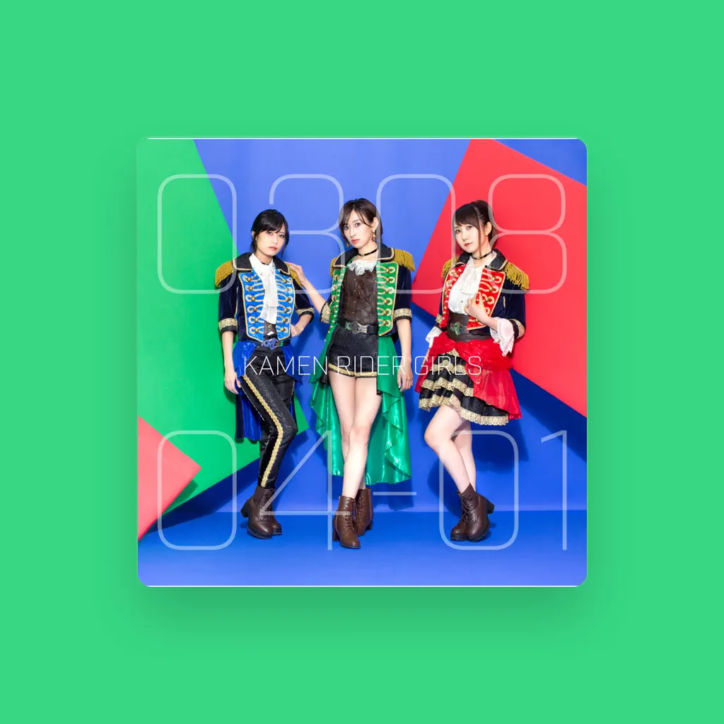 KAMEN RIDER GIRLS
