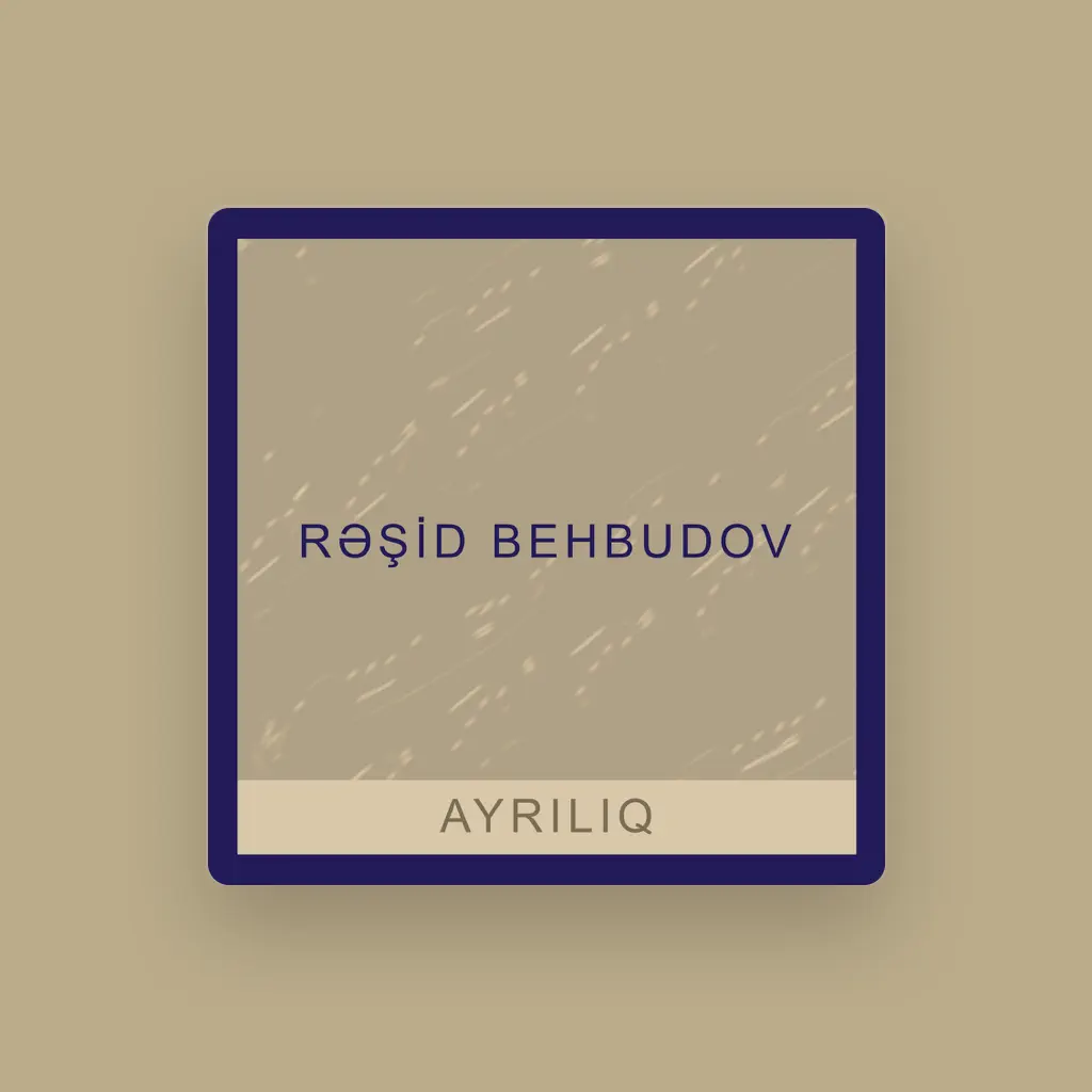 Reşid Behbudov