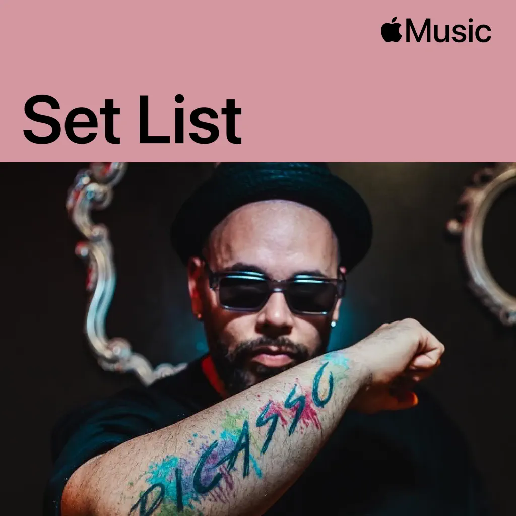 Pinto Picasso's CASAGEMAS Concert Set List