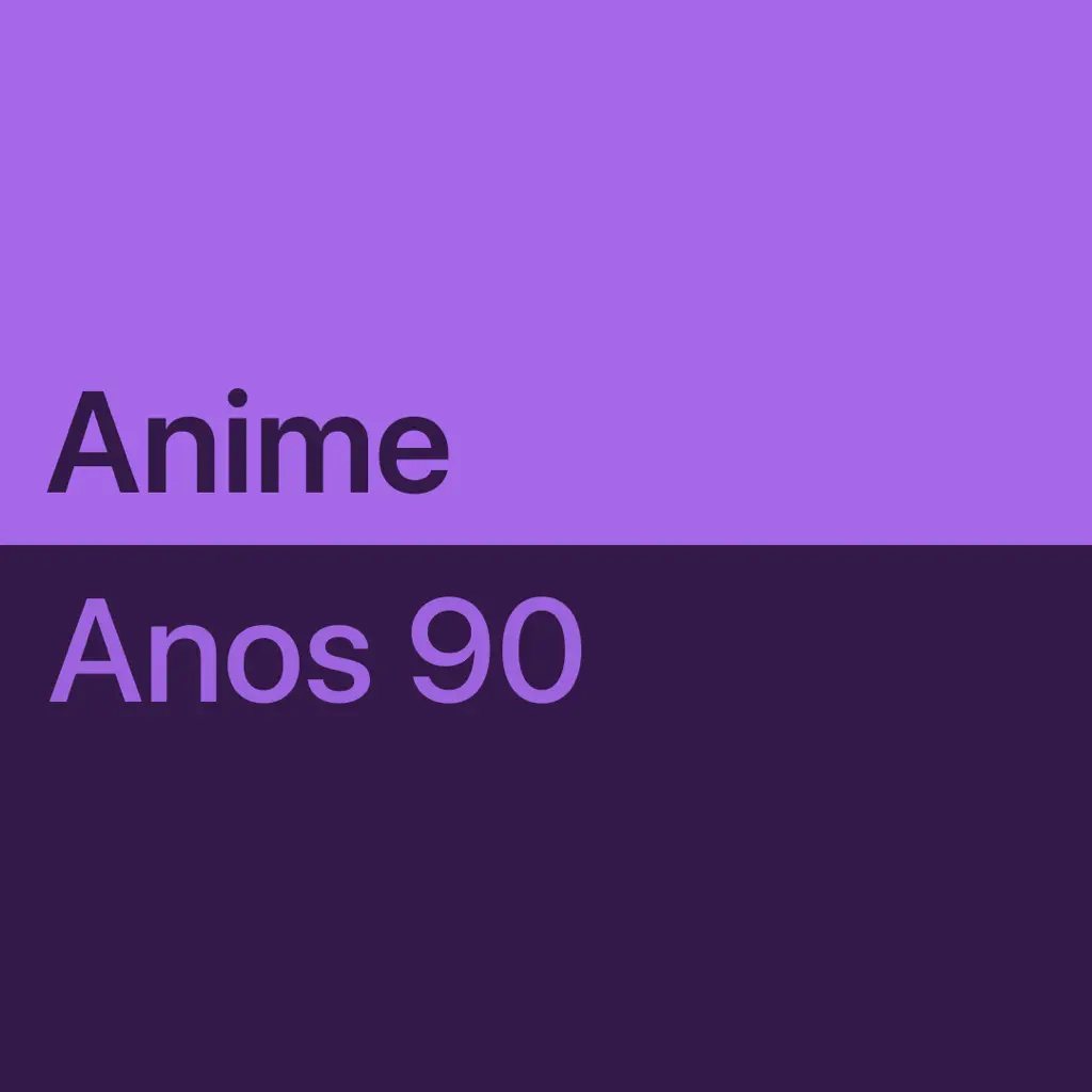 Êxitos anime dos anos 90: essenciais