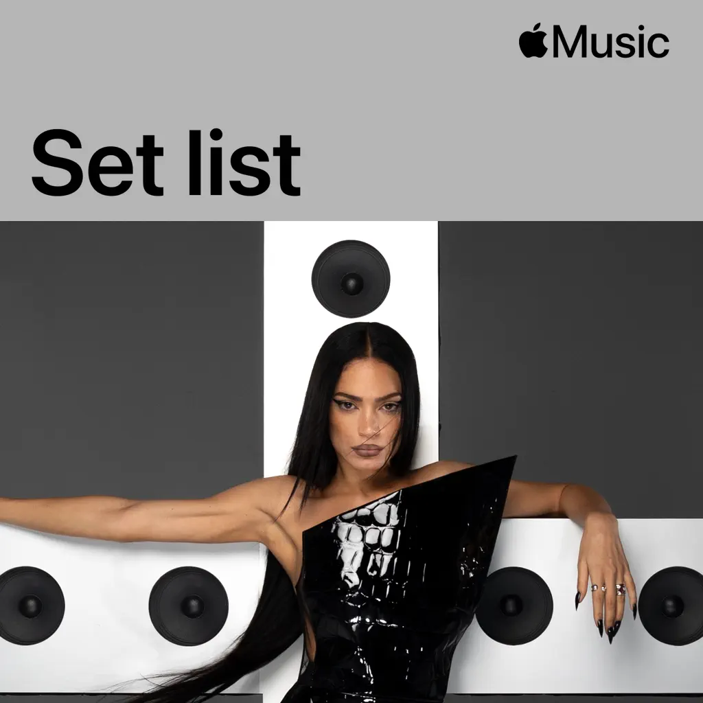 Elodie : la set list de la tournée The Stadium Show