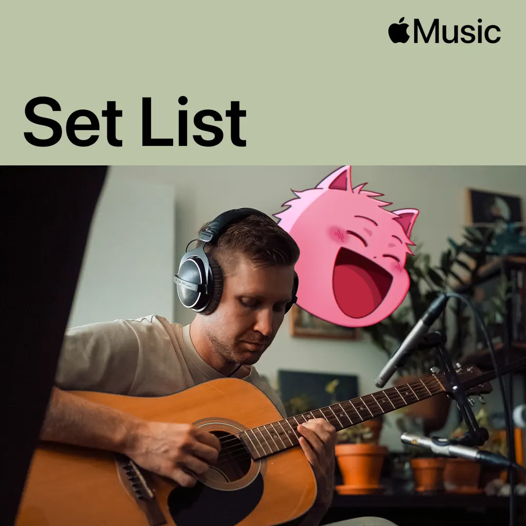 Less Gravity's Nintendo lofi - Virtual Concert Set List