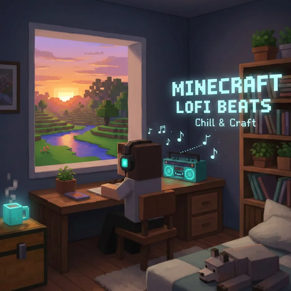 Minecraft Lofi Beats | Chill & Craft