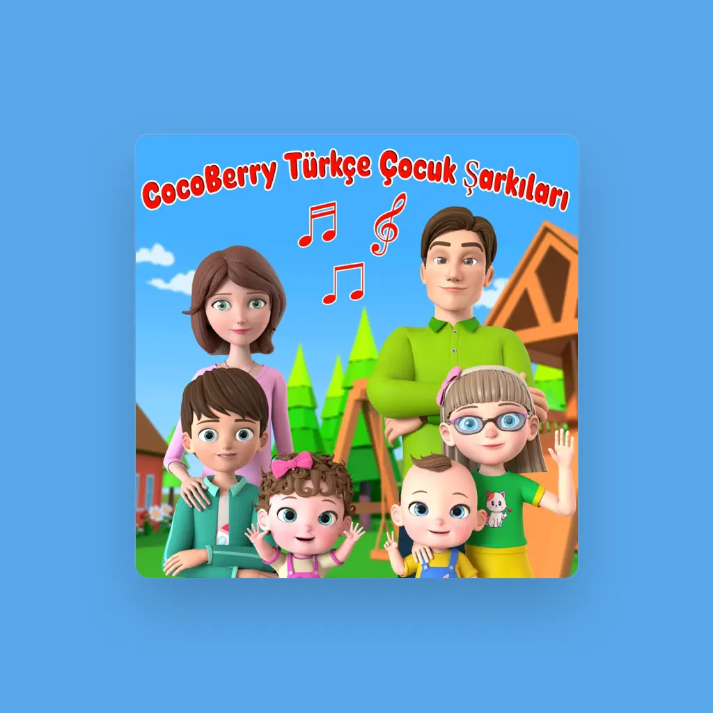 CocoBerry - Türkçe Çocuk ve Bebek Şarkıları