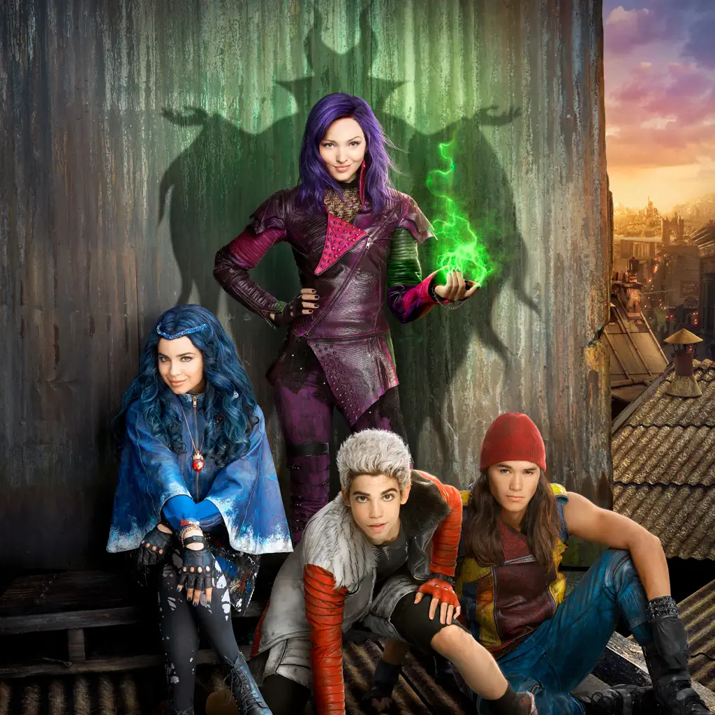 Cast - Descendants