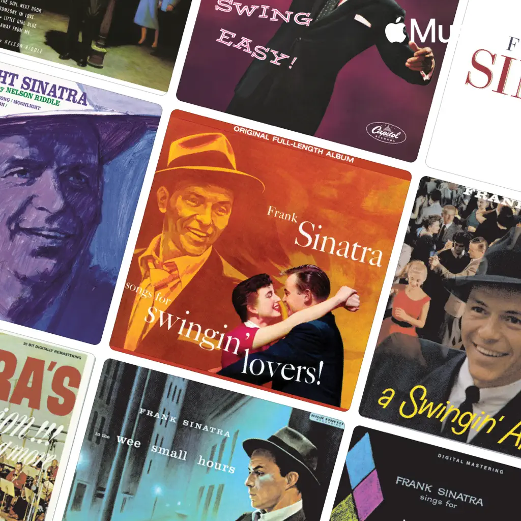 The Sinatra Sound: Nelson Riddle Arrangements