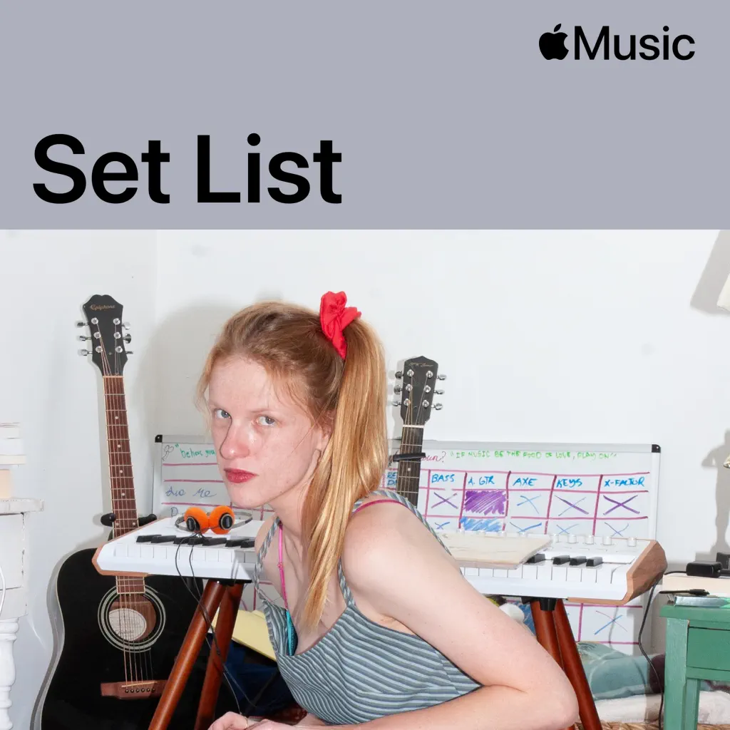 Audrey Hobert's The Staircase to Stardom Tour Set List