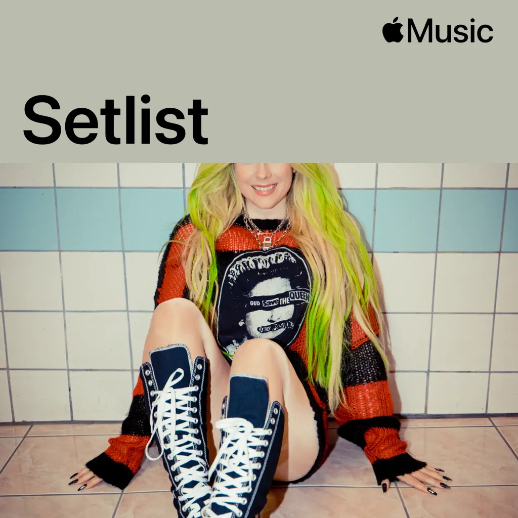 Setlist: Avril Lavignes „Greatest Hits Tour“