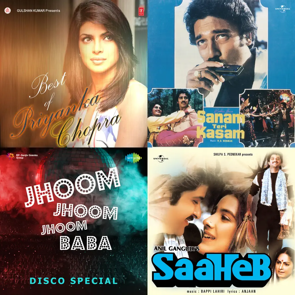 It's the time to Disco! (Bollywood)