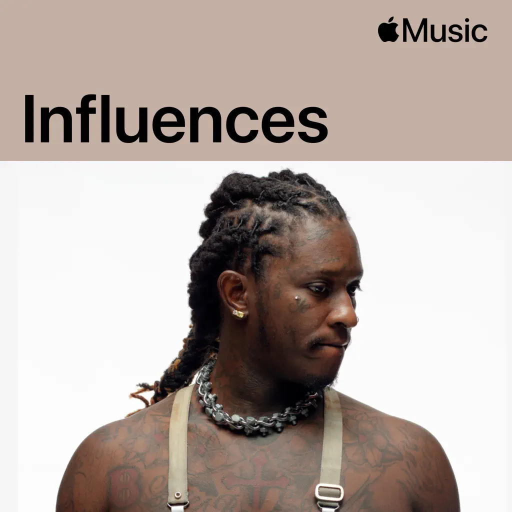 Young Thug: Influences