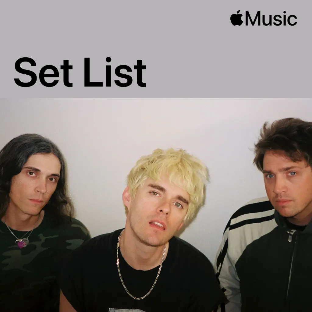 Waterparks' The Prowler Tour Set List
