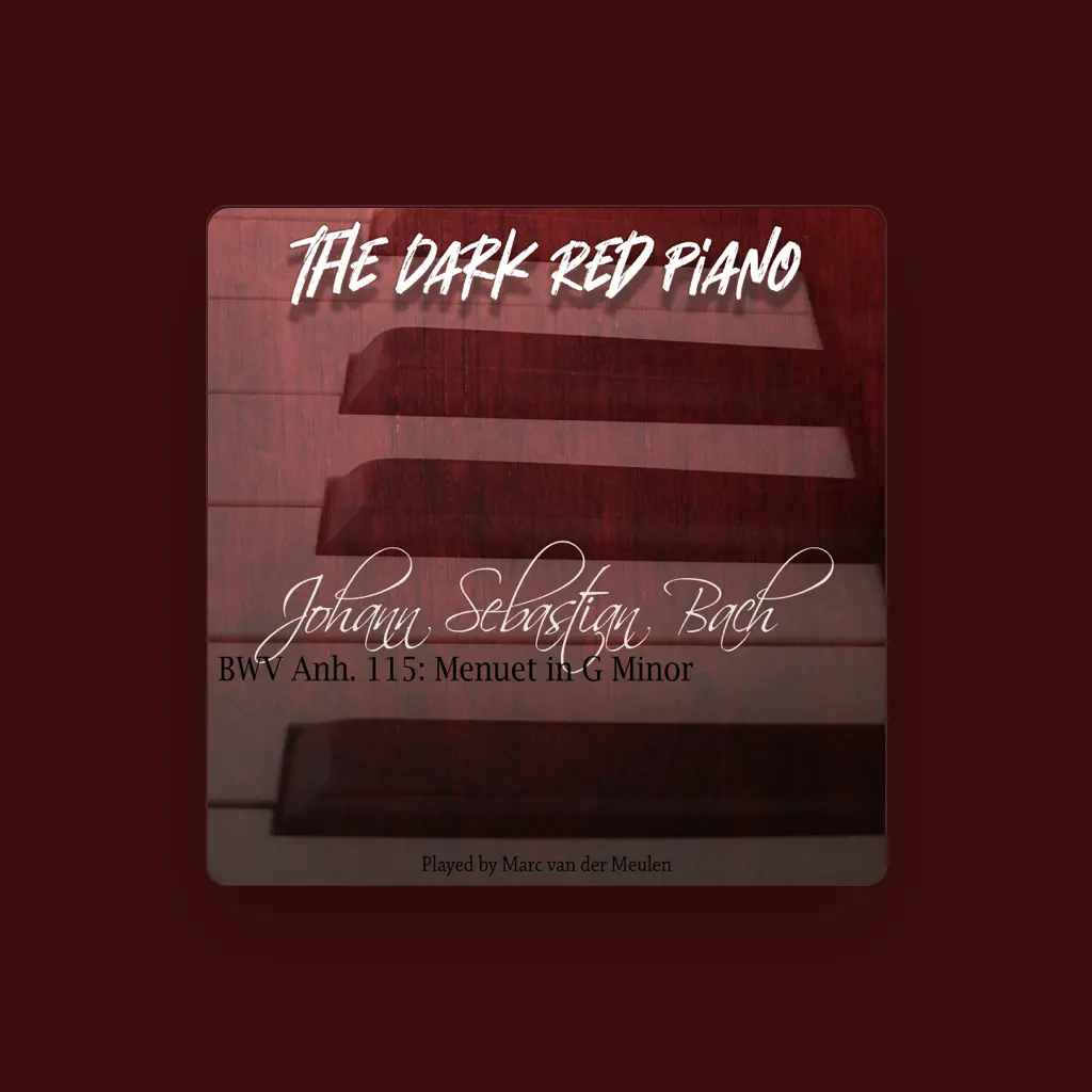 The Dark Red Piano