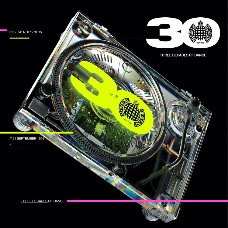 30 Years: Three Decades of Dance