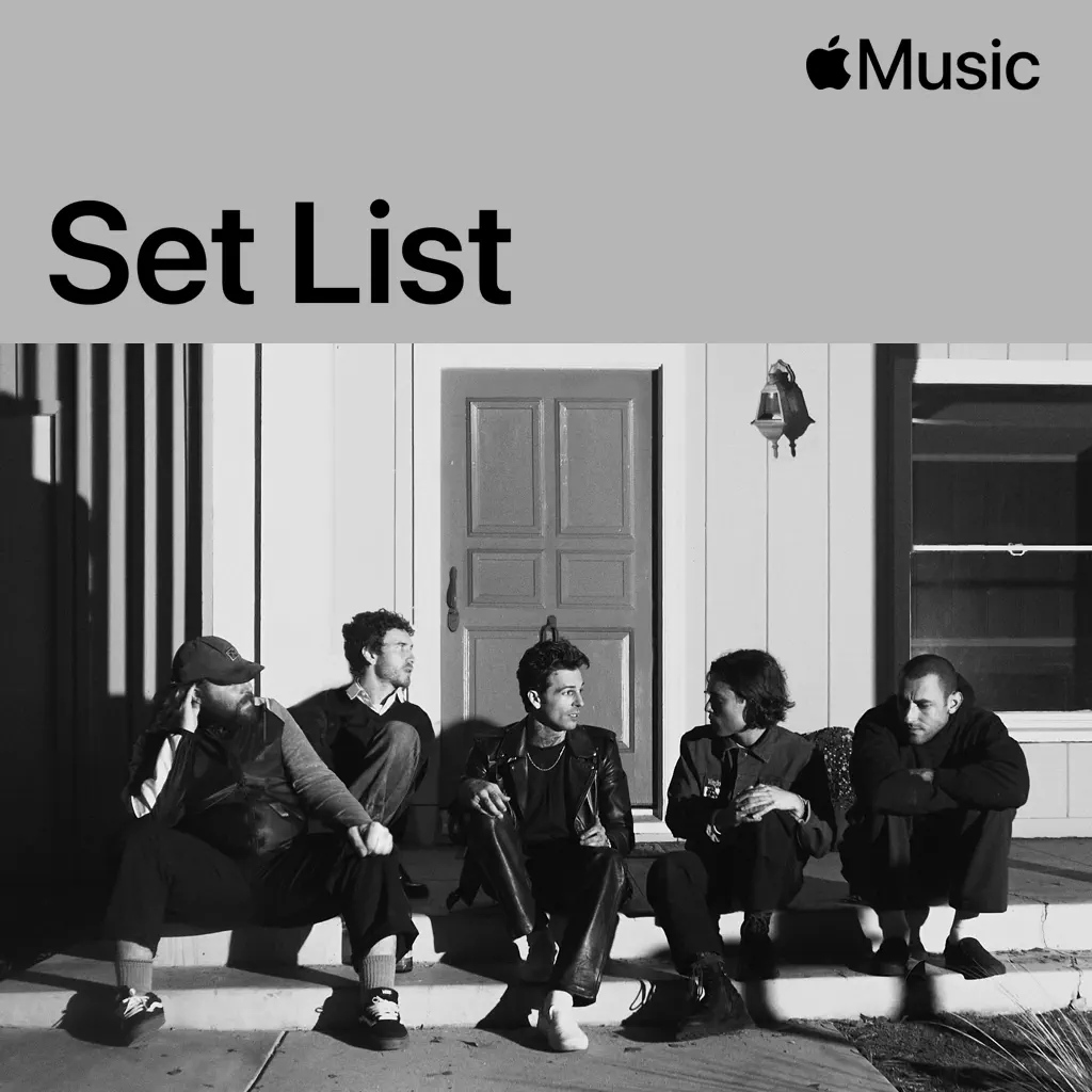The Neighbourhood's World Tour Tour Set List