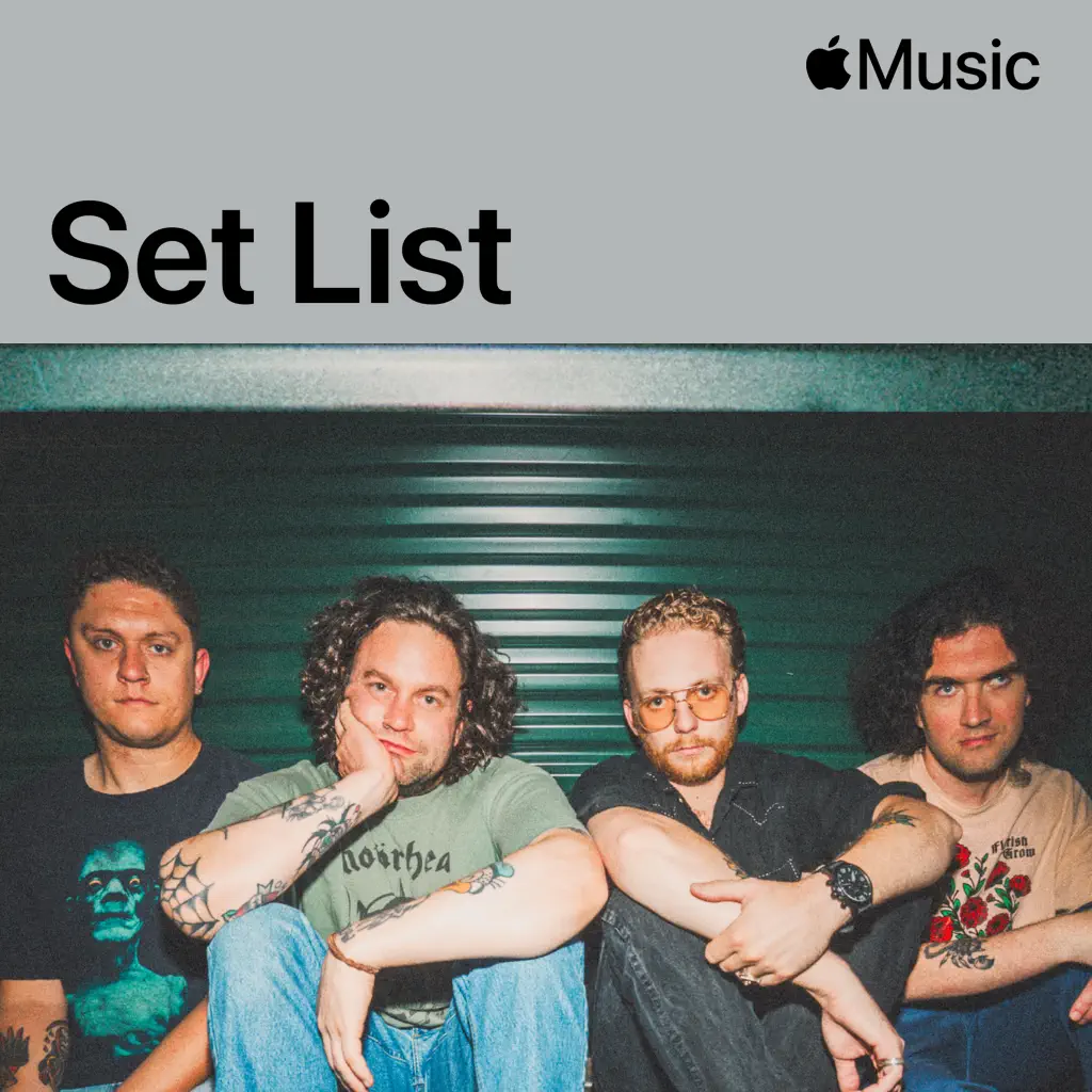 Pro Wrestling The Band's Rock In The Name of Eternal Love Tour Set List