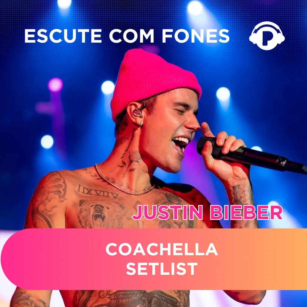 Setlist: Justin Bieber no Coachella
