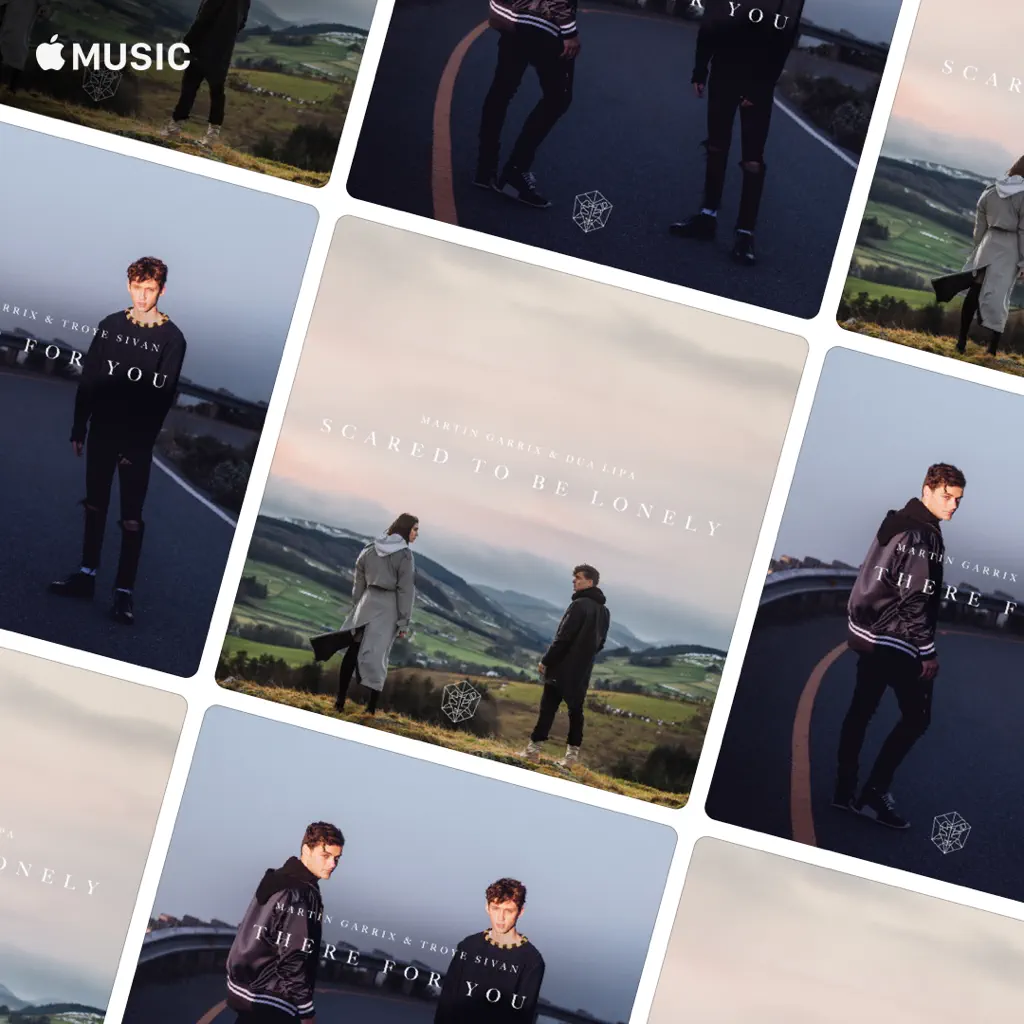 Martin Garrix's One Mix Playlist