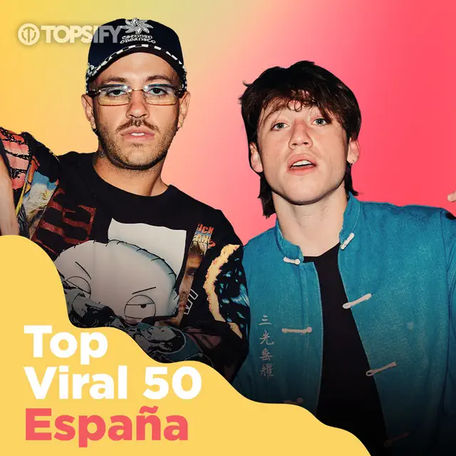 TOP VIRAL 50 España: Hits virales 2022