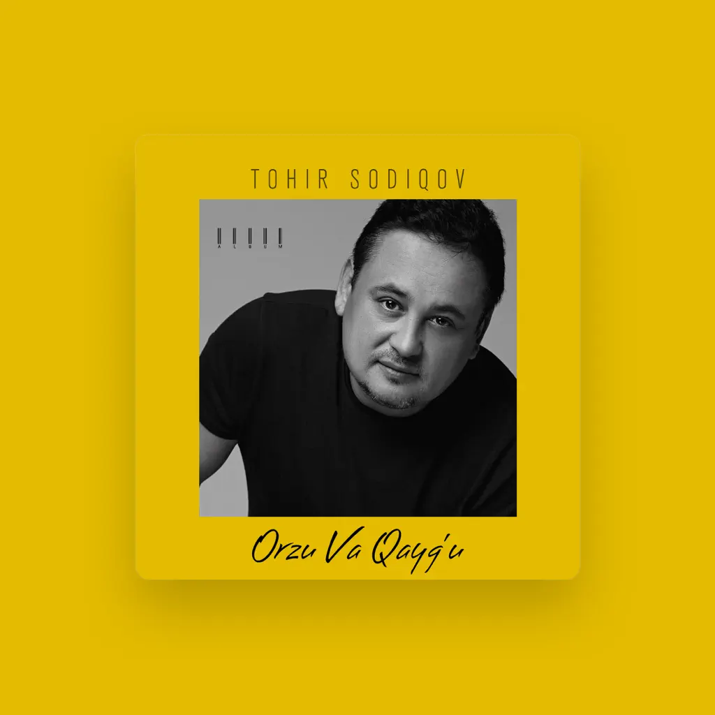 Tohir Sodiqov