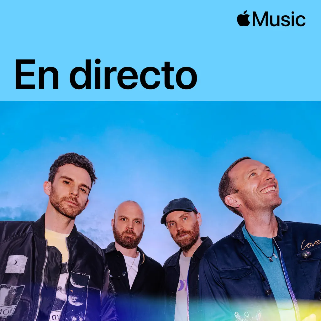 Coldplay en directo
