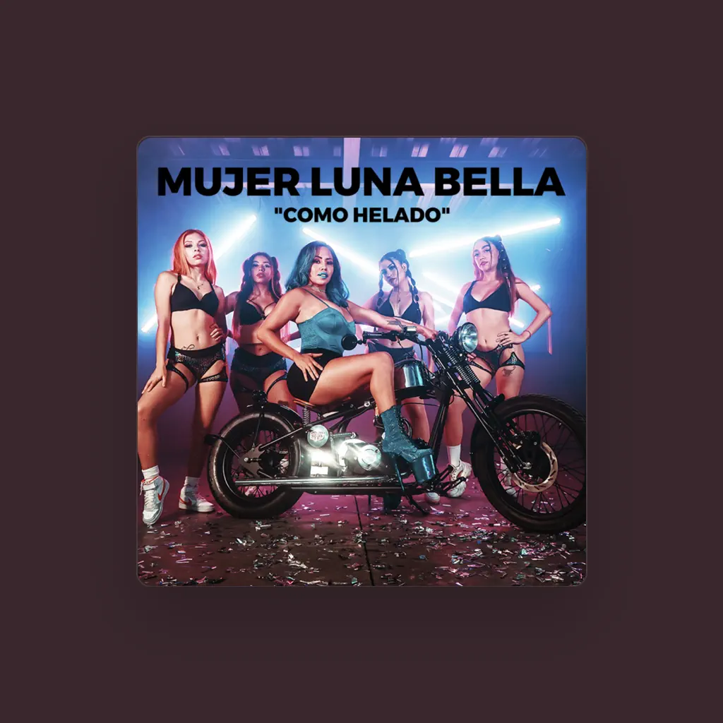 Mujer Luna Bella