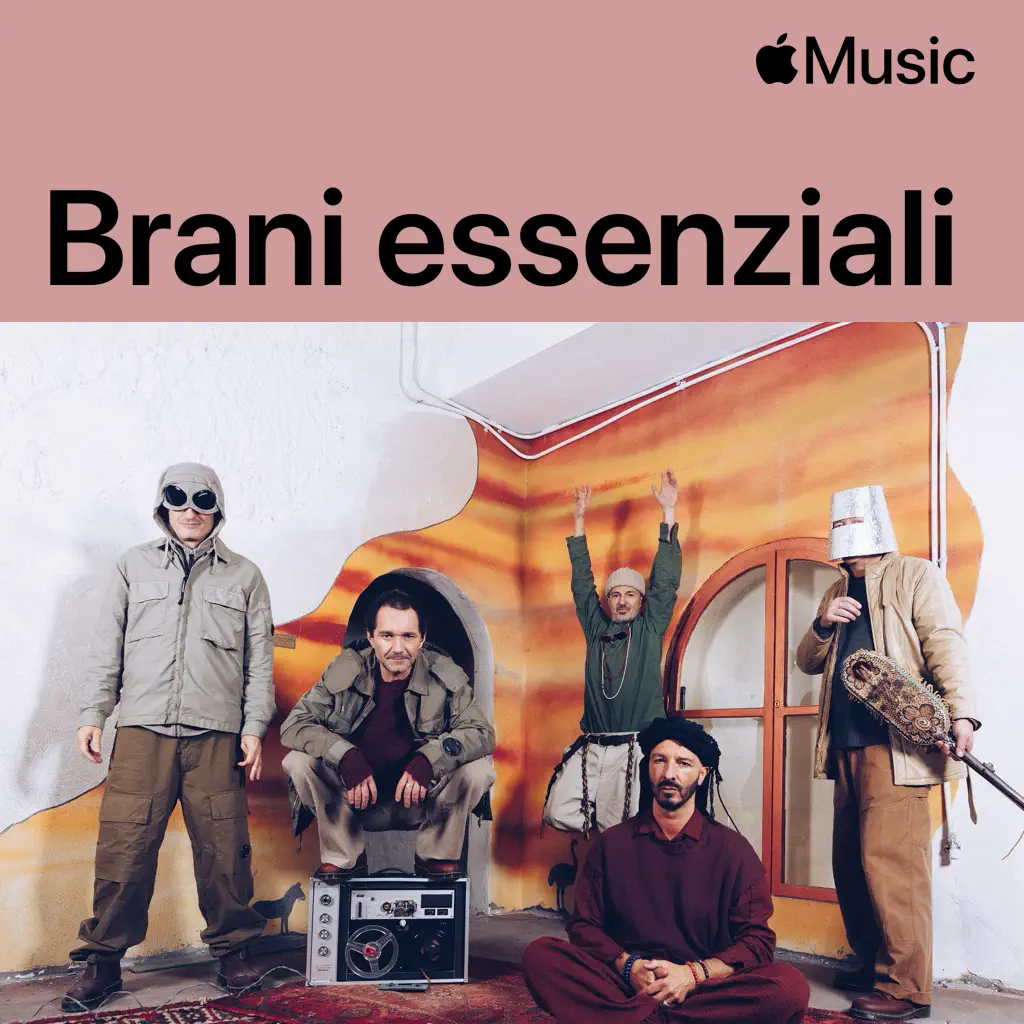Subsonica: brani essenziali
