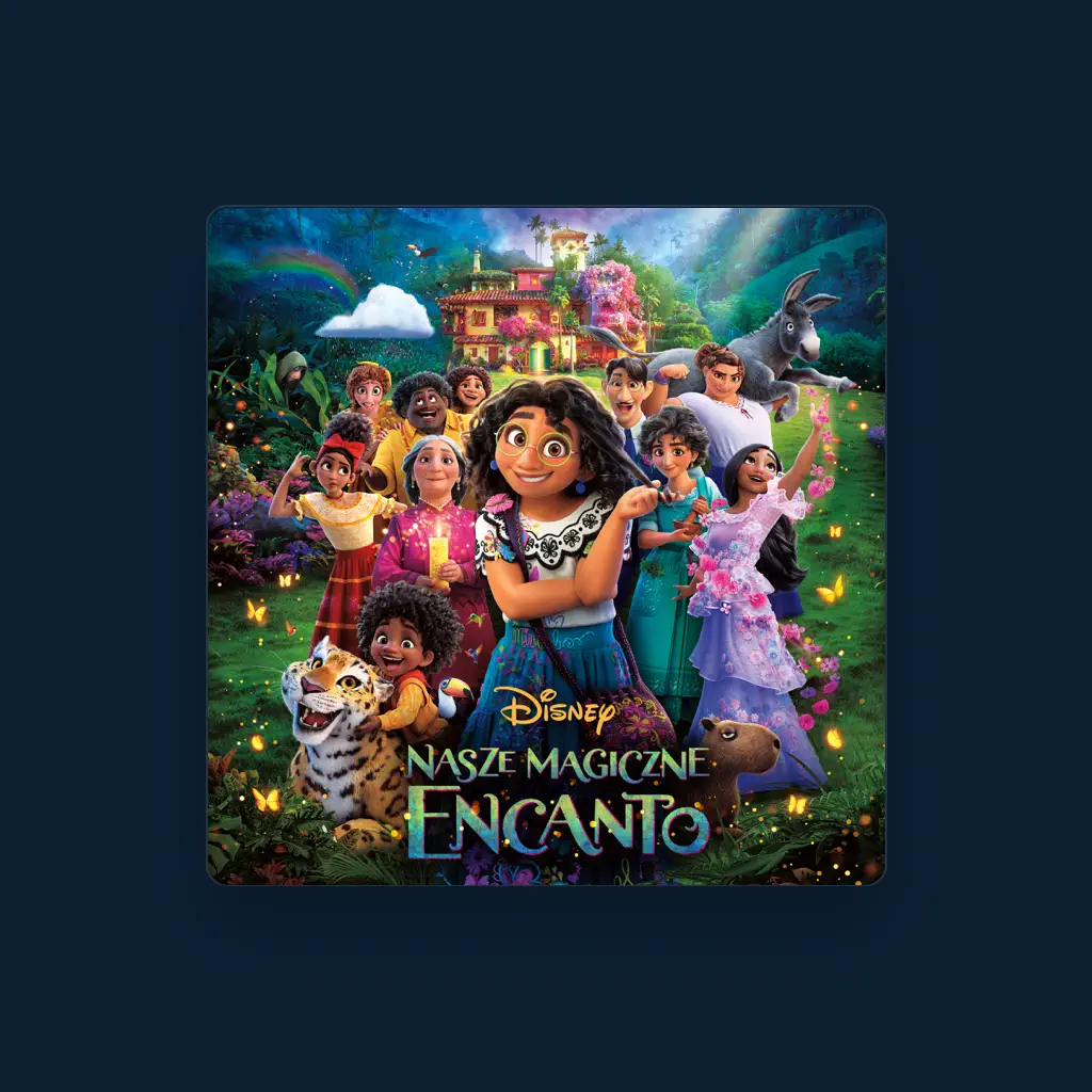 Nasze Magiczne Encanto - Obsada