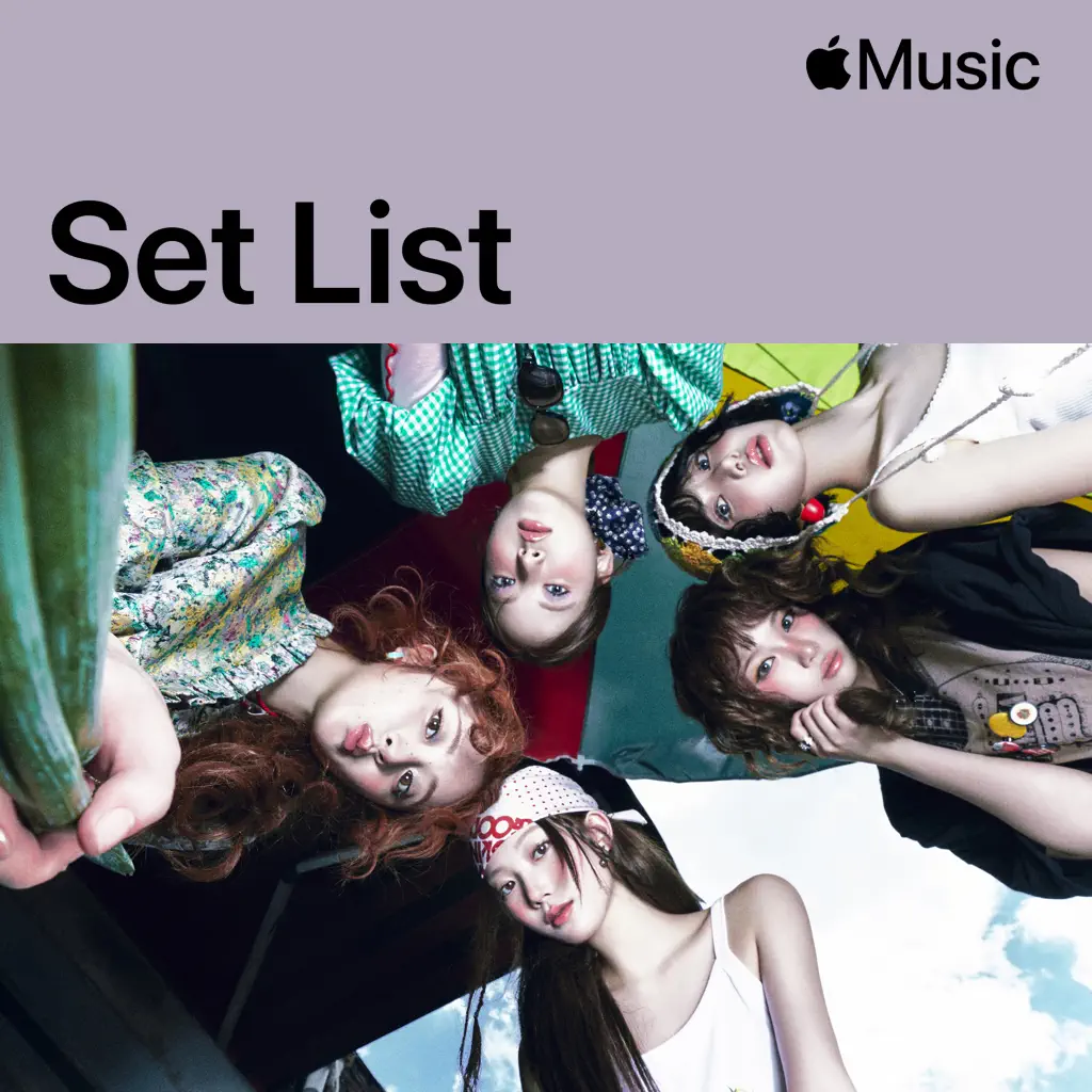 LE SSERAFIM’s EASY CRAZY HOT Tour Set List