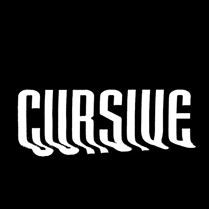 Cursive