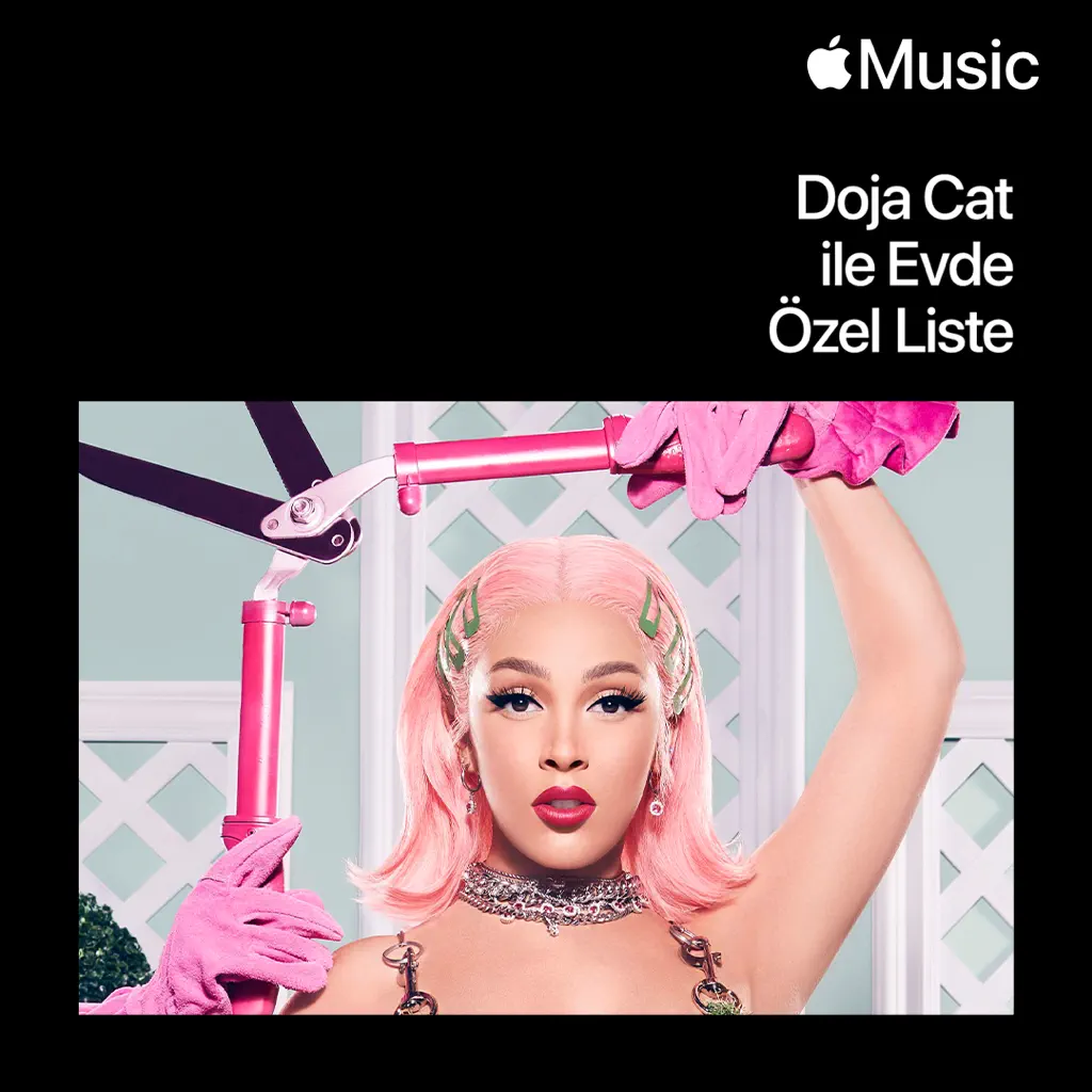 Doja Cat ile Evde: Özel Liste