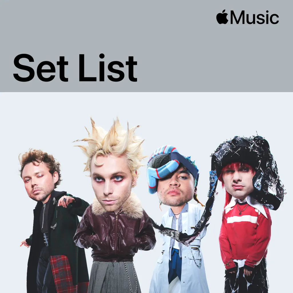 5 Seconds of Summer's EVERYONE'S A STAR! World Tour Set List