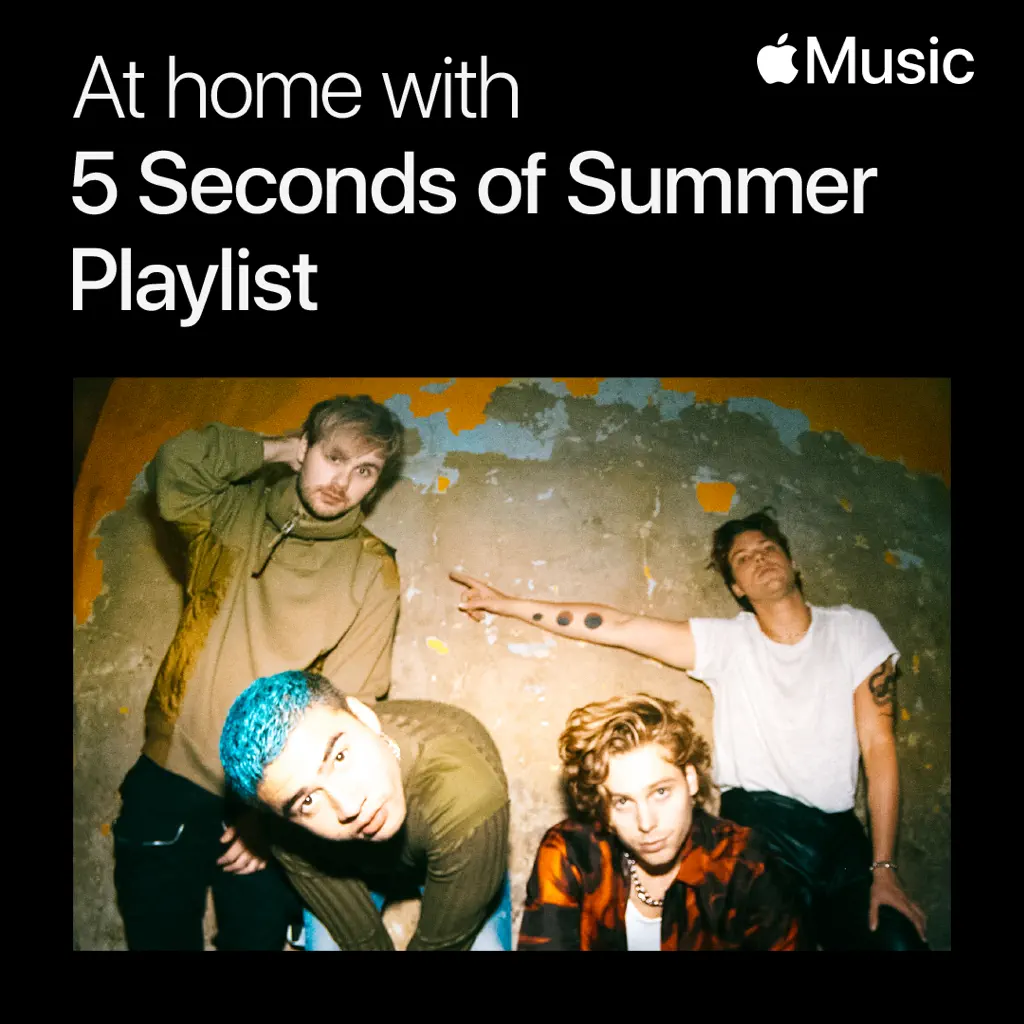 At Home with 5 Seconds of Summer: The Playlist