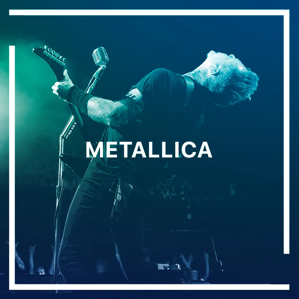 Metallica: las canciones de En casa y en primera fila