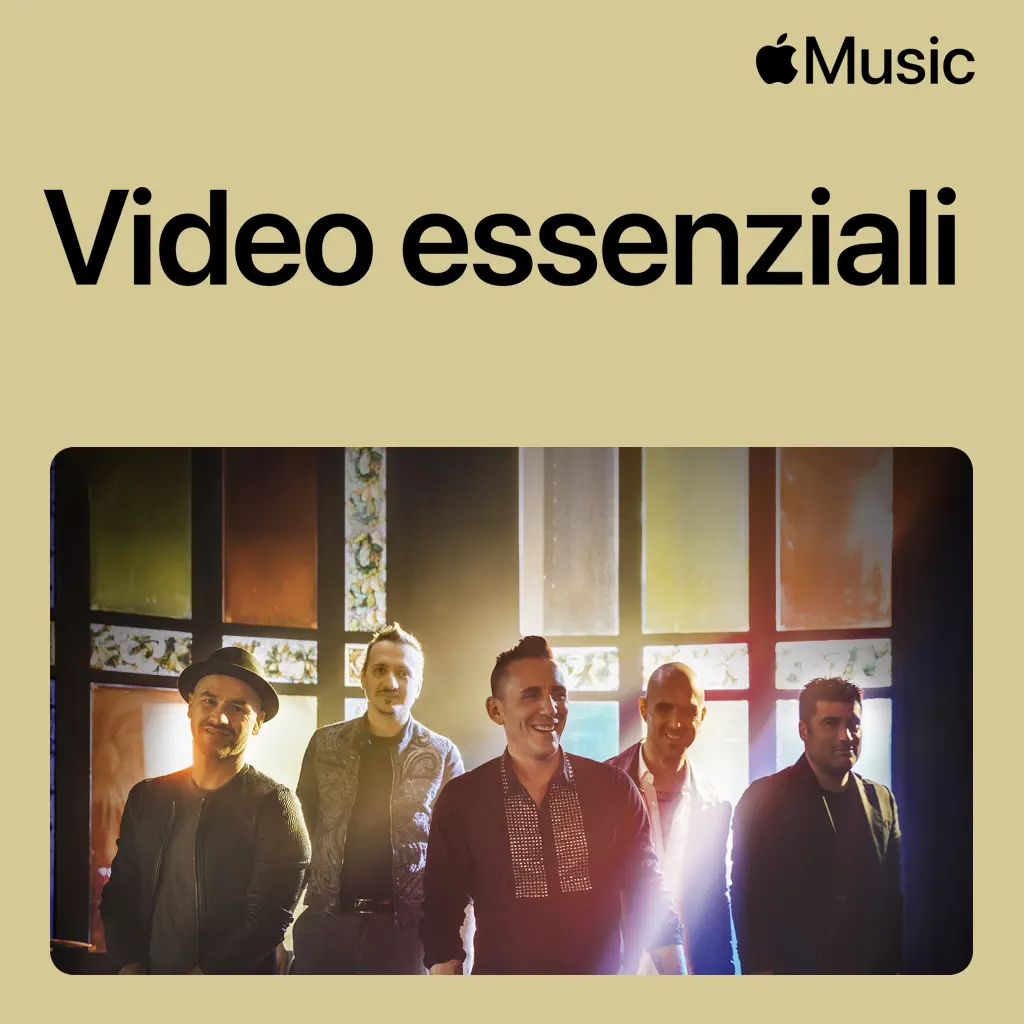 Modà: video essenziali