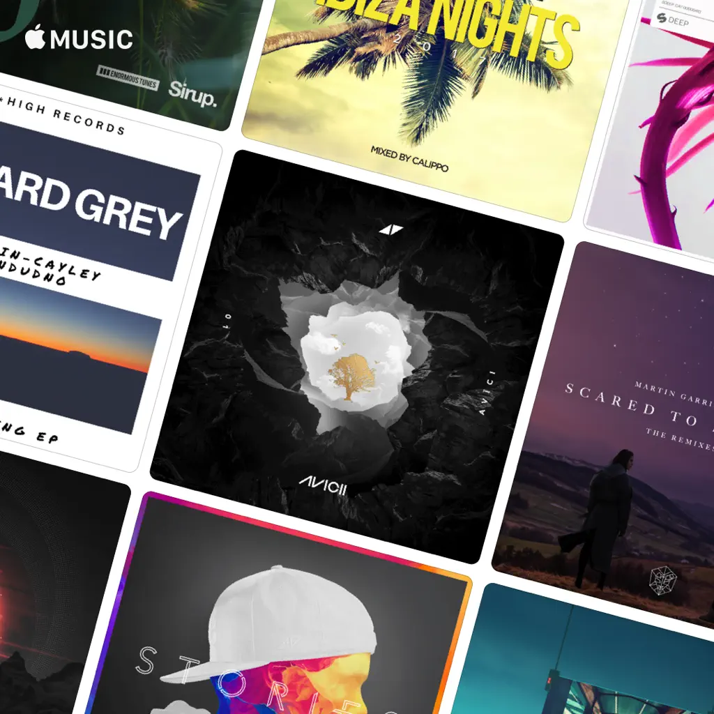 Welcome 2018 with Avicii