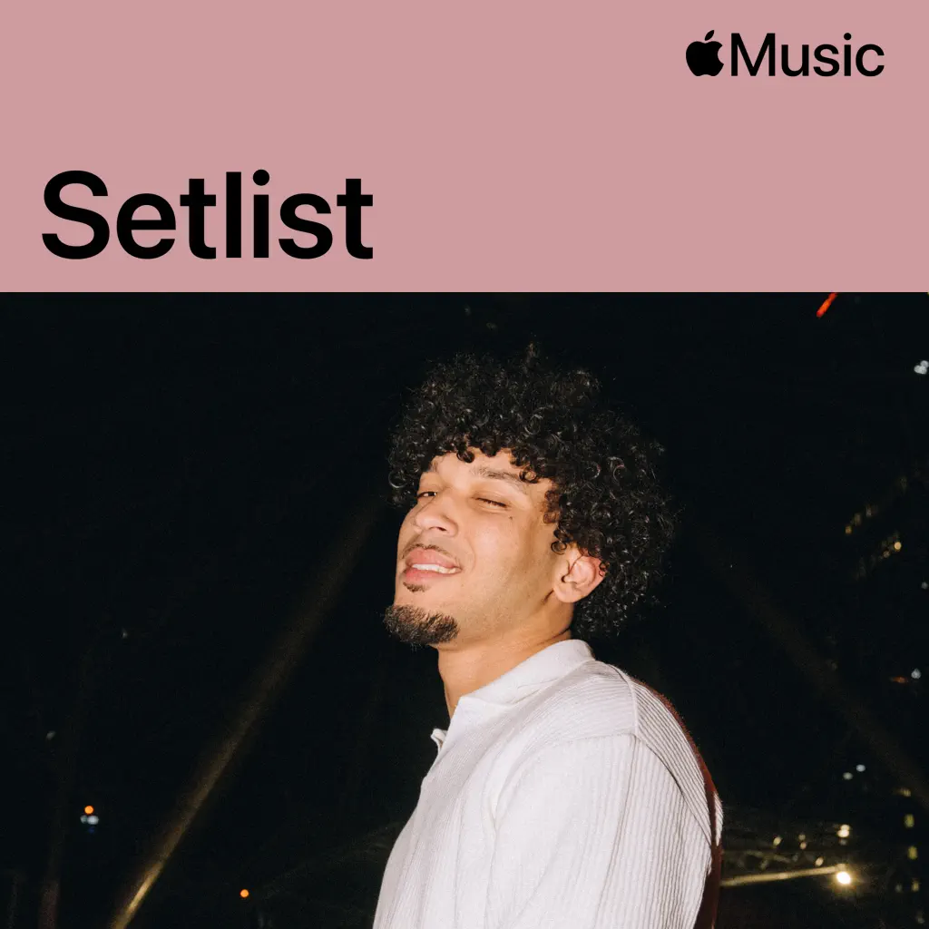 Setlist: Jazeek, „Starboy 2025“ (Tour)