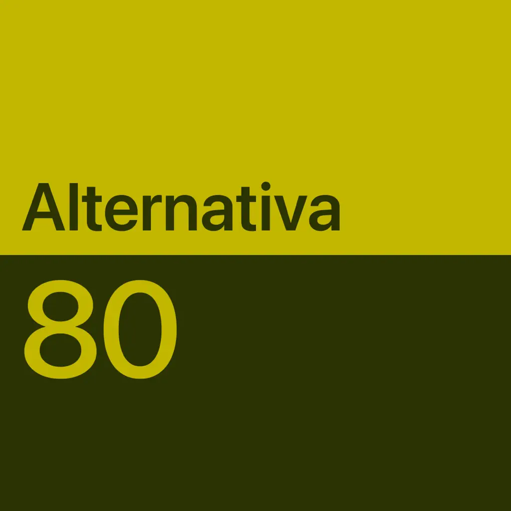 Alternativa de los 80: imprescindibles