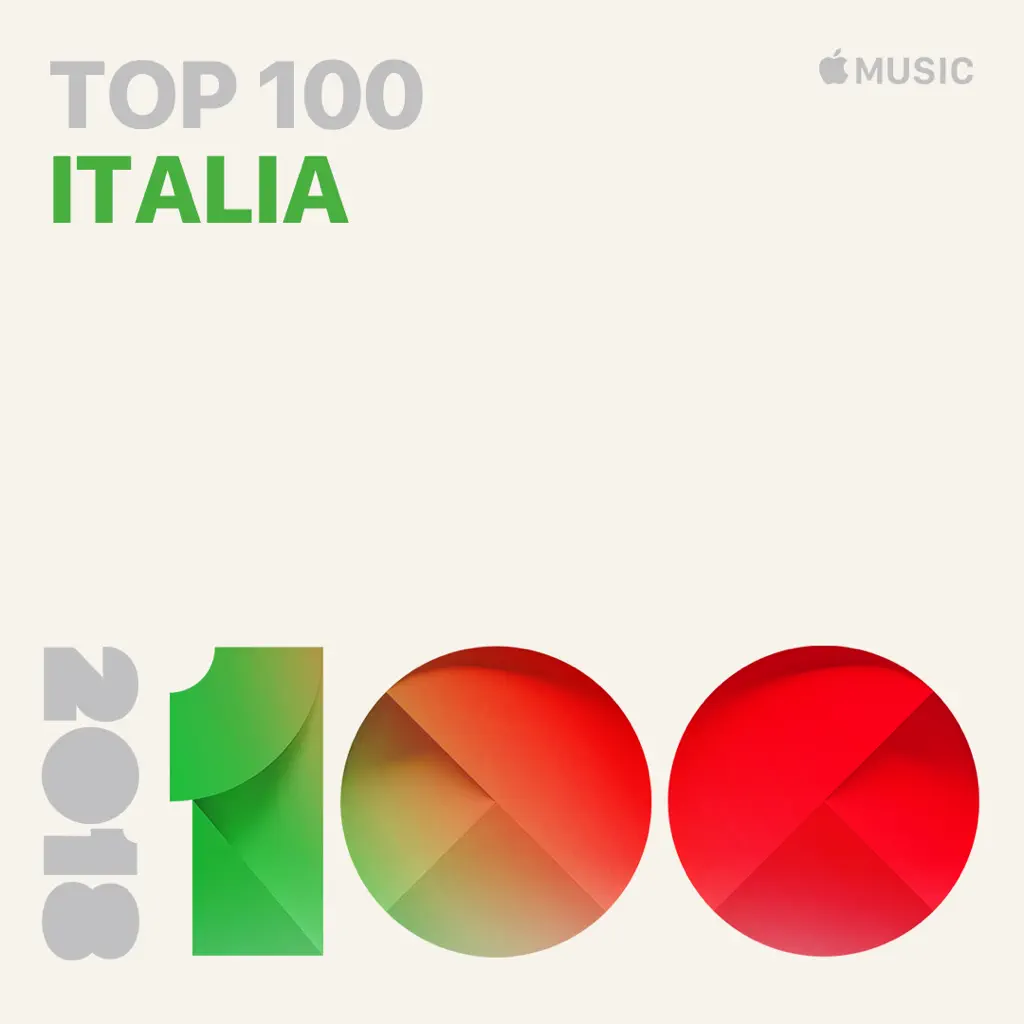 La top 100 del 2018: Italia