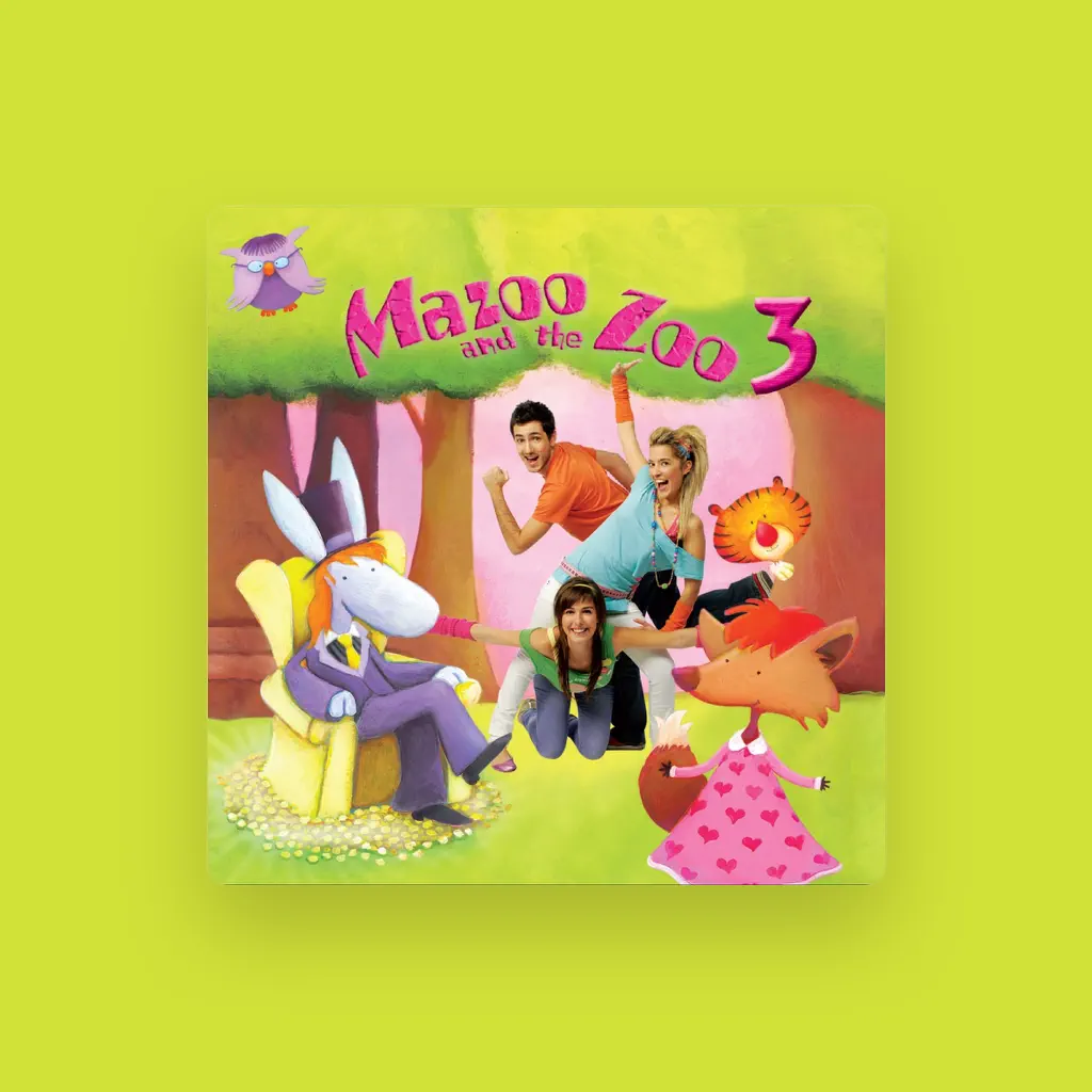 Mazoo and the Zoo