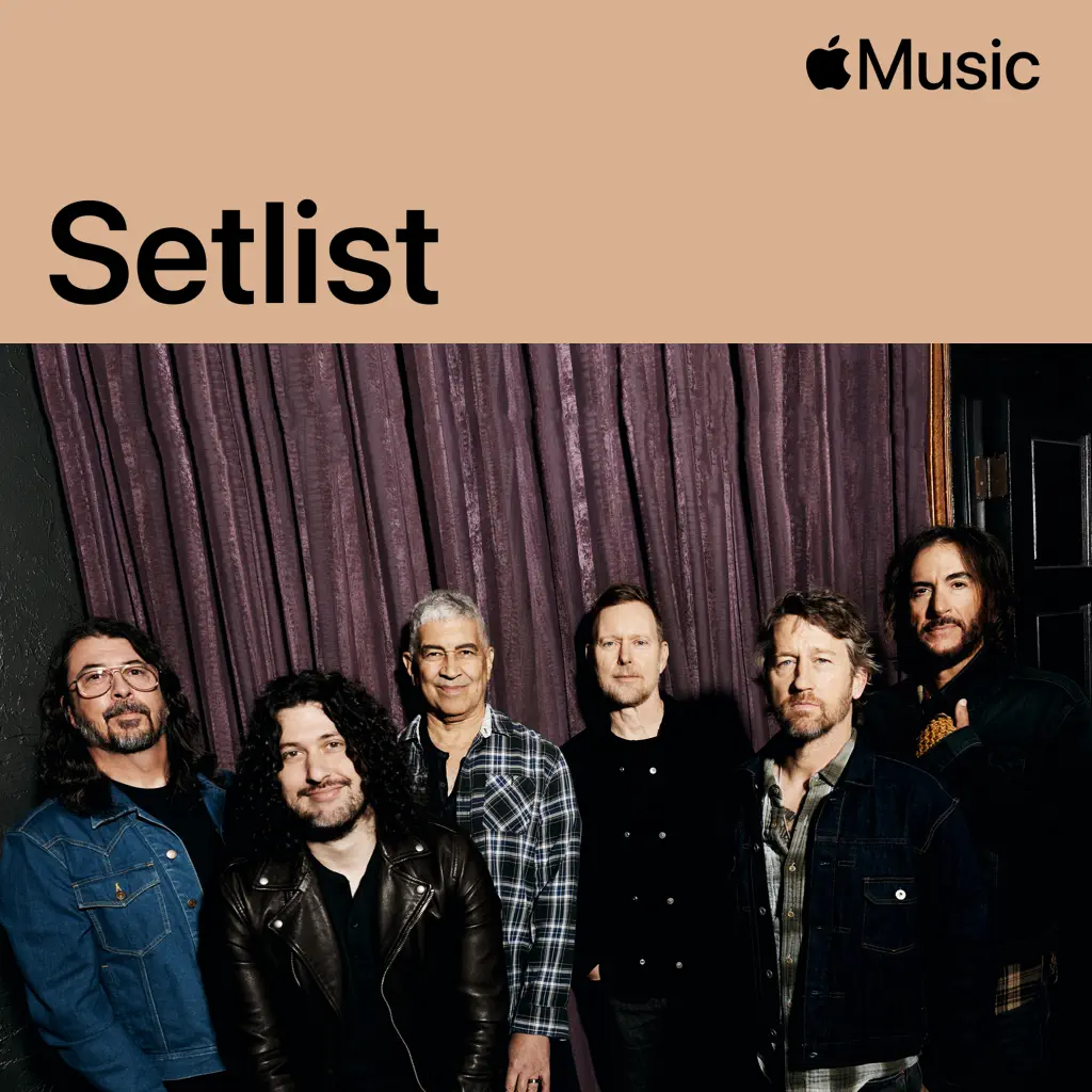 Set List: Foo Fighters' 2023 Tour