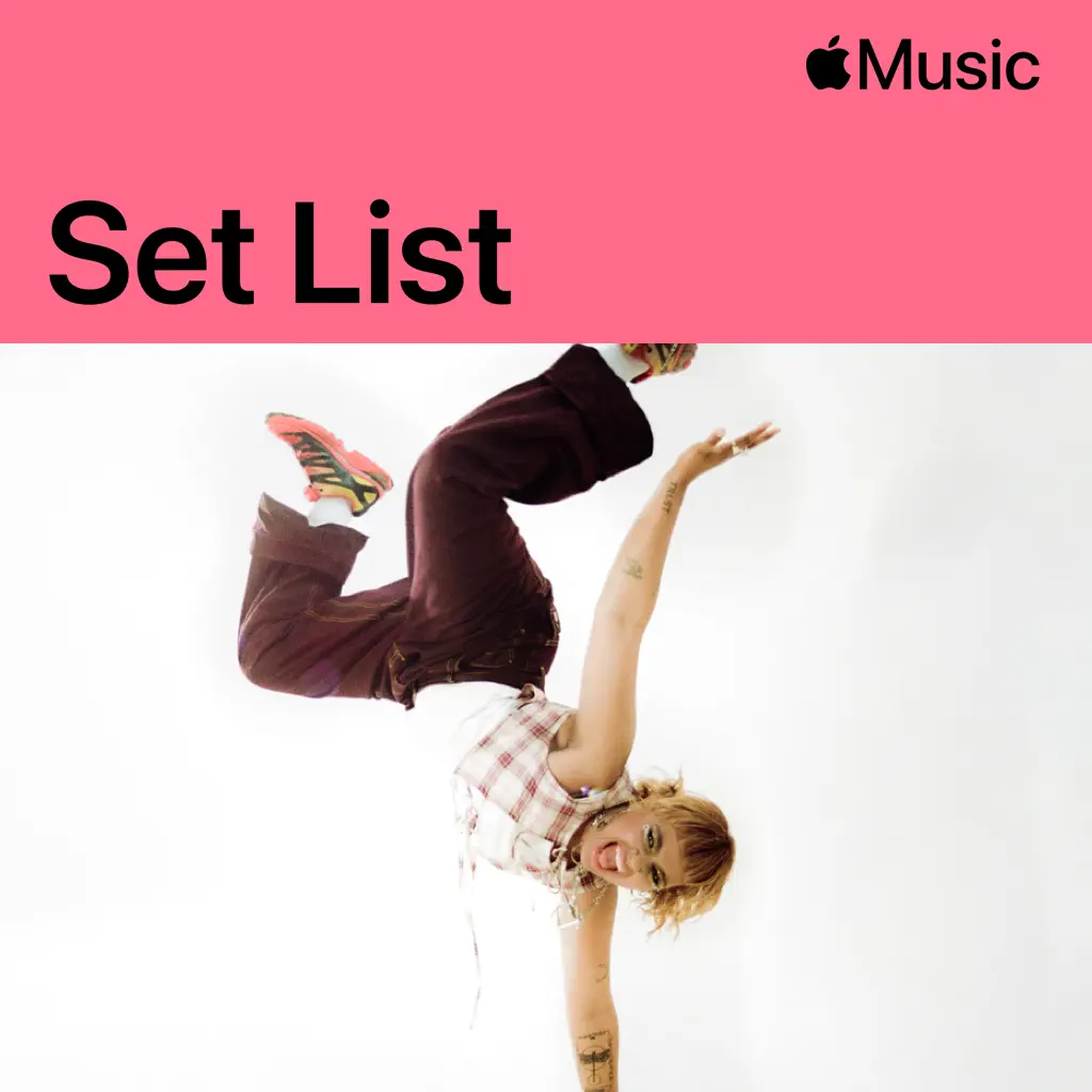 bella amor's Benson Boone Tour Set List