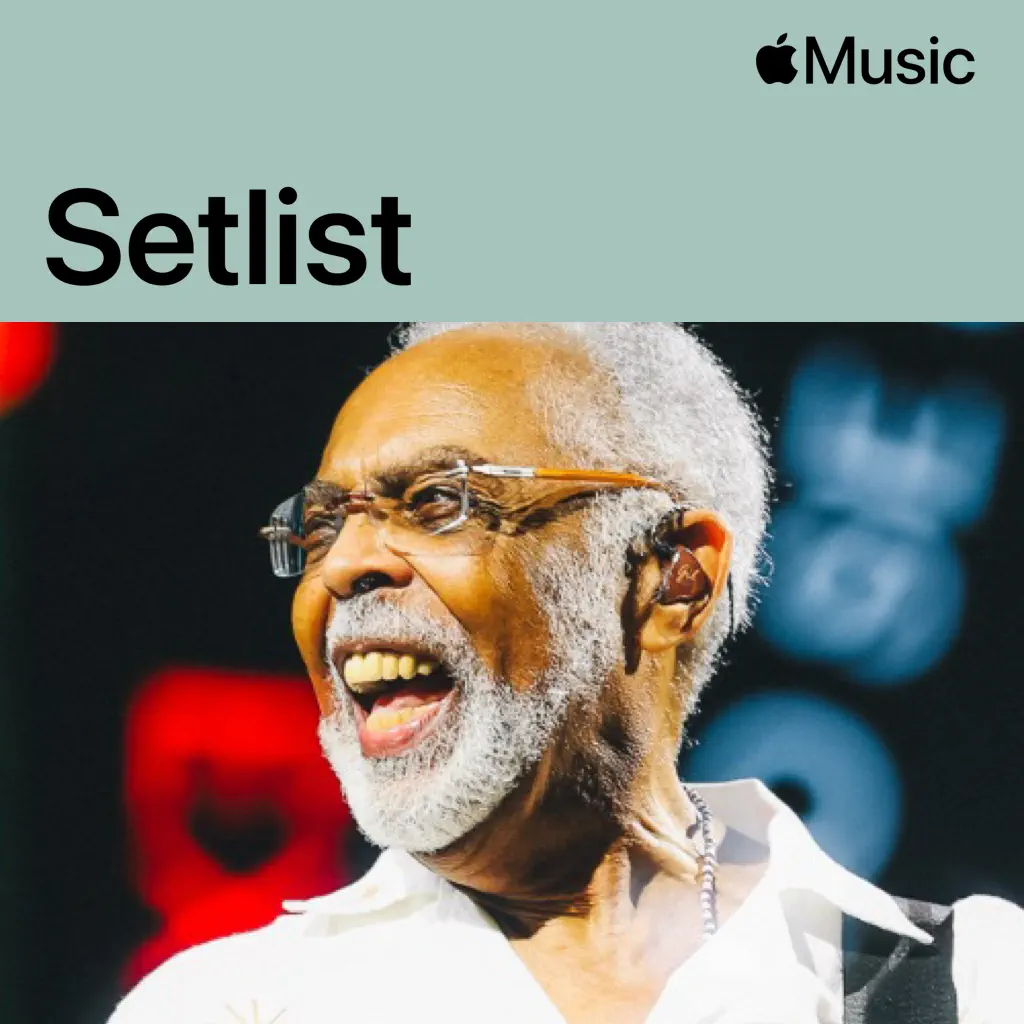 Setlist: Turnê Tempo Rei, de Gilberto Gil